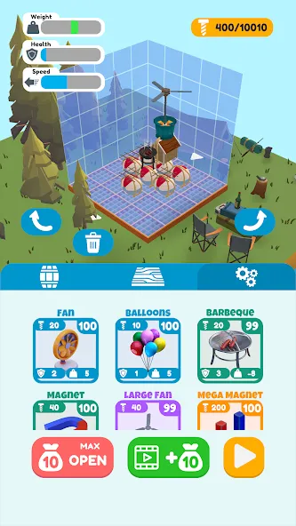 Raft Racing (ДИУАфтинг) [МОД Mega Pack] APK Android Screenshot 3