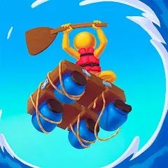 Raft Racing (ДИУАфтинг) [МОД Mega Pack] APK Android