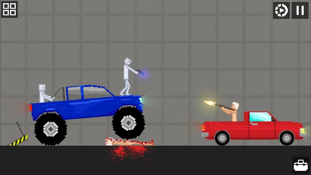 Human Playground Sandbox (Хуман Плейграунд Сэндбокс) [МОД Много денег] APK Android Screenshot 1