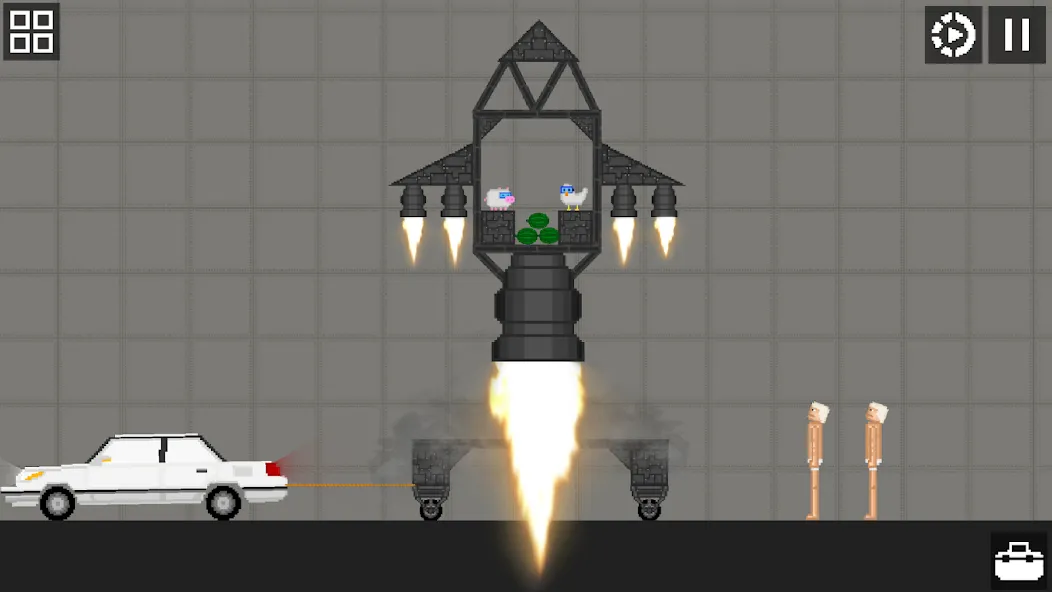 Human Playground Sandbox (Хуман Плейграунд Сэндбокс) [МОД Много денег] APK Android Screenshot 2