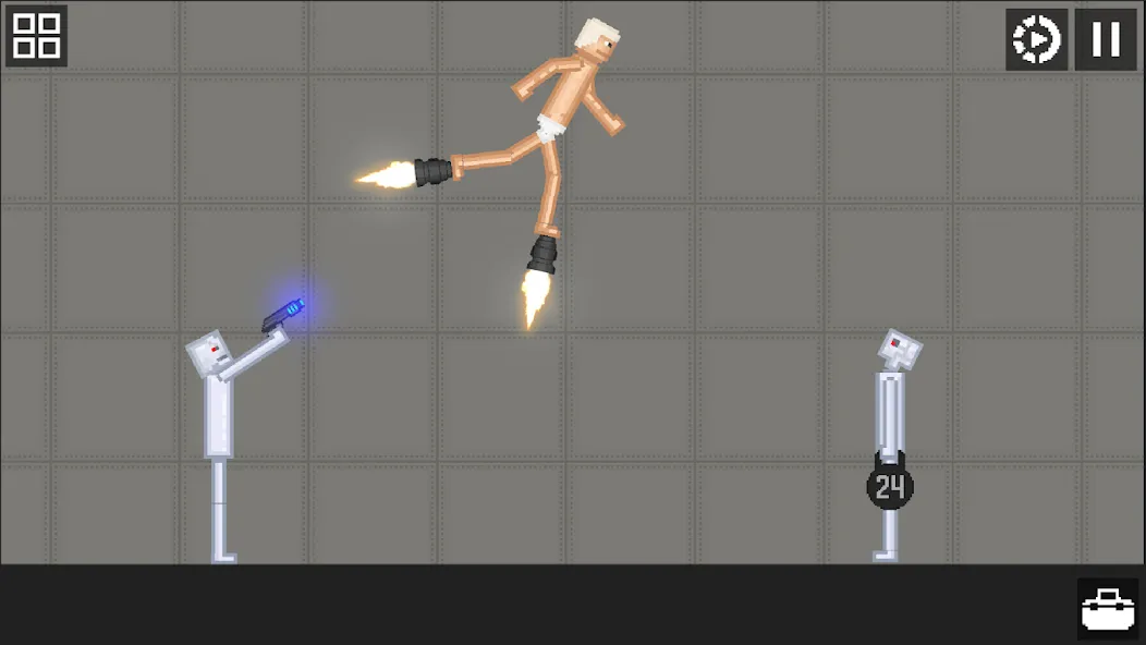 Human Playground Sandbox (Хуман Плейграунд Сэндбокс) [МОД Много денег] APK Android Screenshot 3