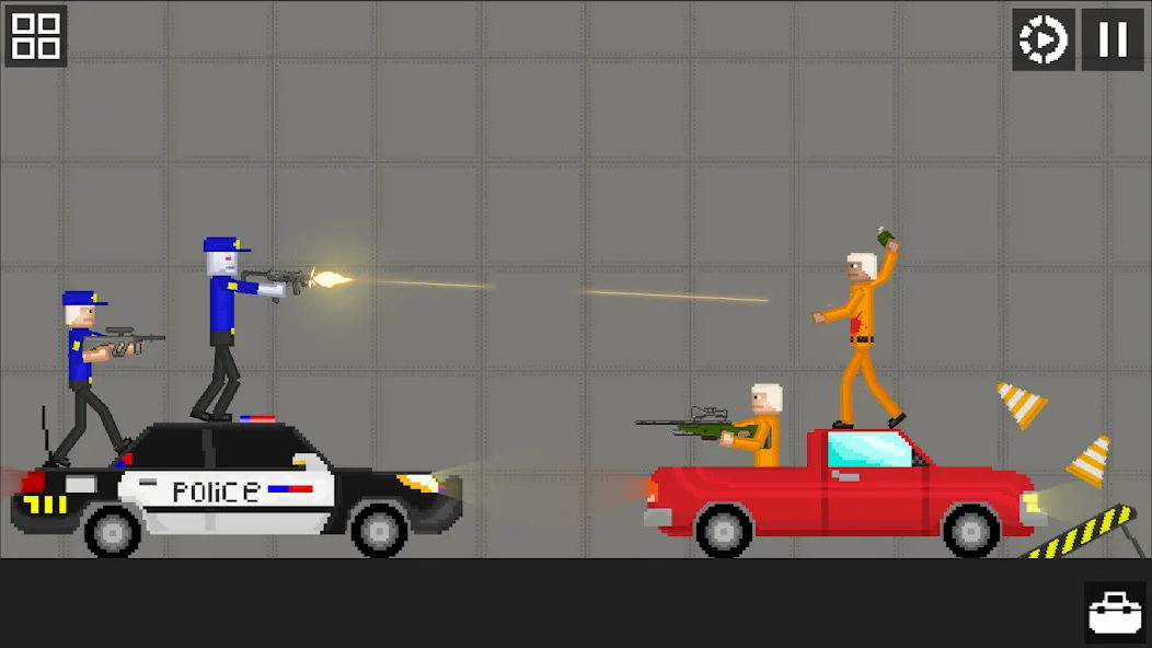 Human Playground Sandbox (Хуман Плейграунд Сэндбокс) [МОД Много денег] APK Android Screenshot 4