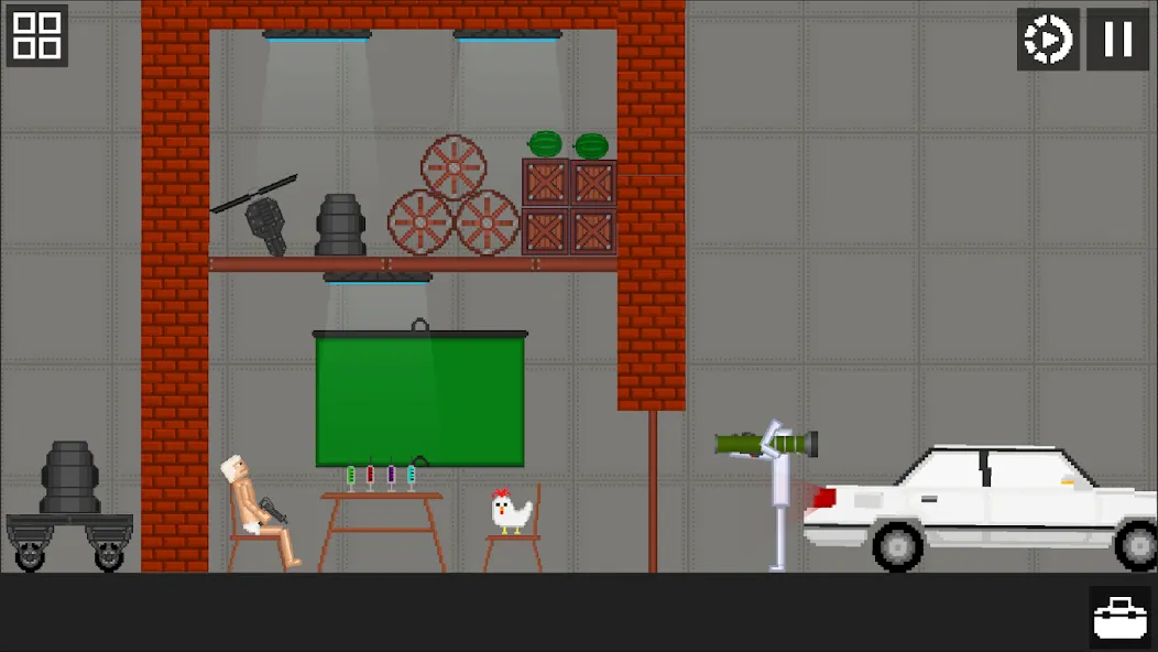 Human Playground Sandbox (Хуман Плейграунд Сэндбокс) [МОД Много денег] APK Android Screenshot 5
