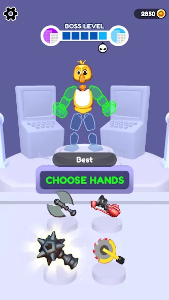 Ragdoll Weapon Master (Рагдолл Мастер Оружия) [МОД Меню] APK Android Screenshot 2