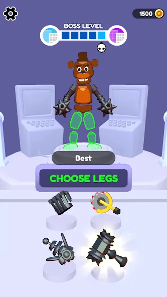 Ragdoll Weapon Master (Рагдолл Мастер Оружия) [МОД Меню] APK Android Screenshot 3