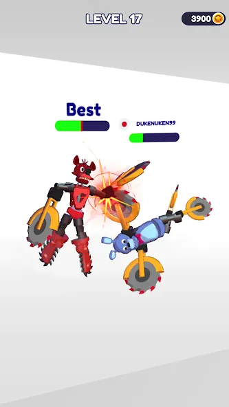 Ragdoll Weapon Master (Рагдолл Мастер Оружия) [МОД Меню] APK Android Screenshot 5