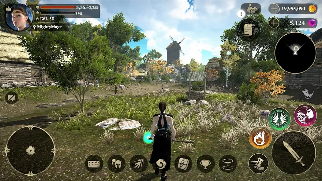 Evil Lands: Online Action RPG (Ивил Лендс) [МОД Unlocked] APK Android Screenshot 1