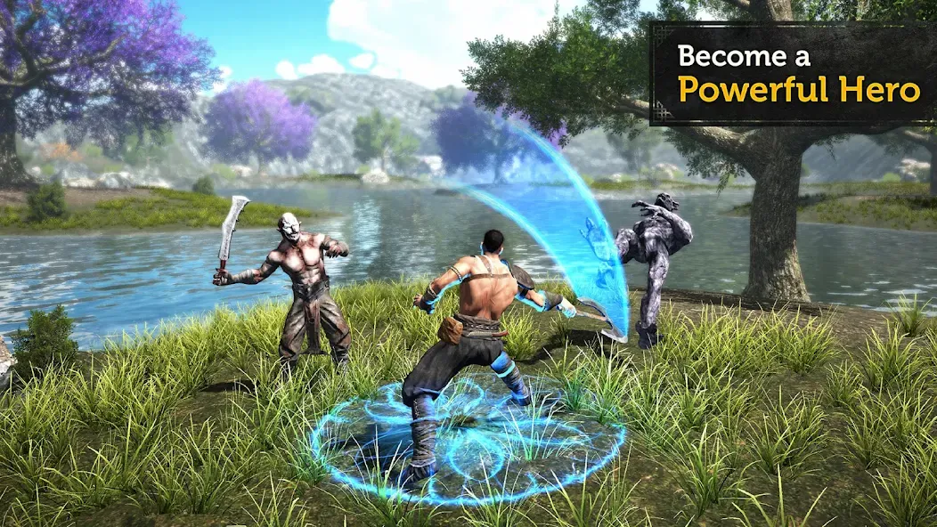 Evil Lands: Online Action RPG (Ивил Лендс) [МОД Unlocked] APK Android Screenshot 2