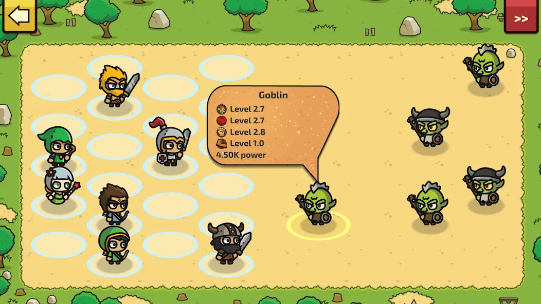 Raid Heroes: Total War [МОД Mega Pack] APK Android Screenshot 2