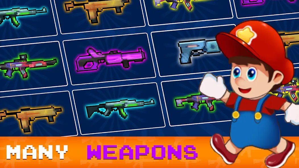 Super Mano : Adventure Jump (упер кэт ган) [МОД Меню] APK Android Screenshot 4