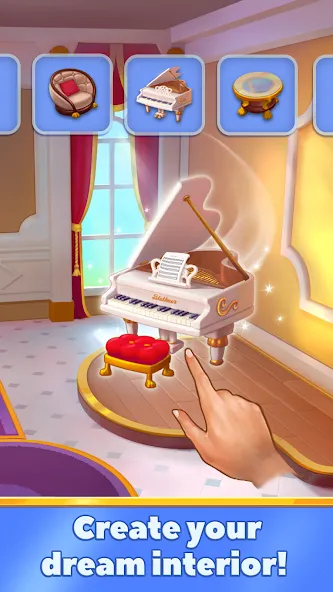 Emily's Hotel Solitaire [МОД Unlocked] APK Android Screenshot 1