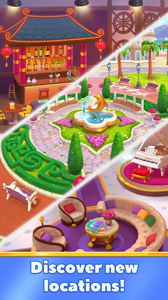 Emily's Hotel Solitaire [МОД Unlocked] APK Android Screenshot 2