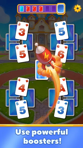 Emily's Hotel Solitaire [МОД Unlocked] APK Android Screenshot 3