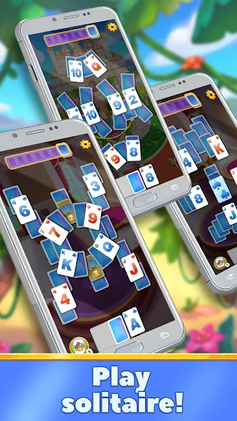 Emily's Hotel Solitaire [МОД Unlocked] APK Android Screenshot 4