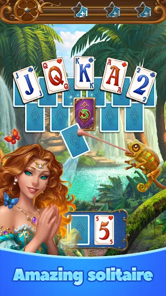 Magic Story of Solitaire Cards [МОД Premium] APK Android Screenshot 1