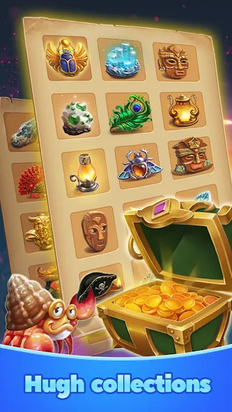 Magic Story of Solitaire Cards [МОД Premium] APK Android Screenshot 4