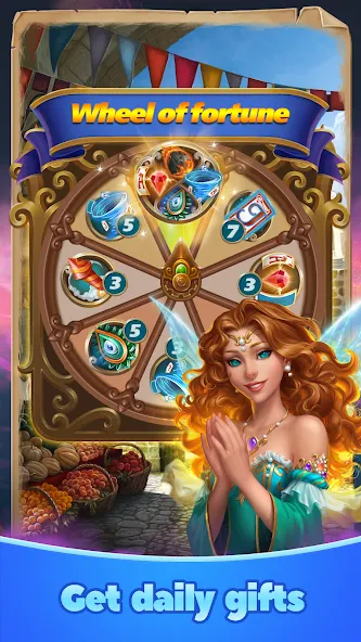 Magic Story of Solitaire Cards [МОД Premium] APK Android Screenshot 5