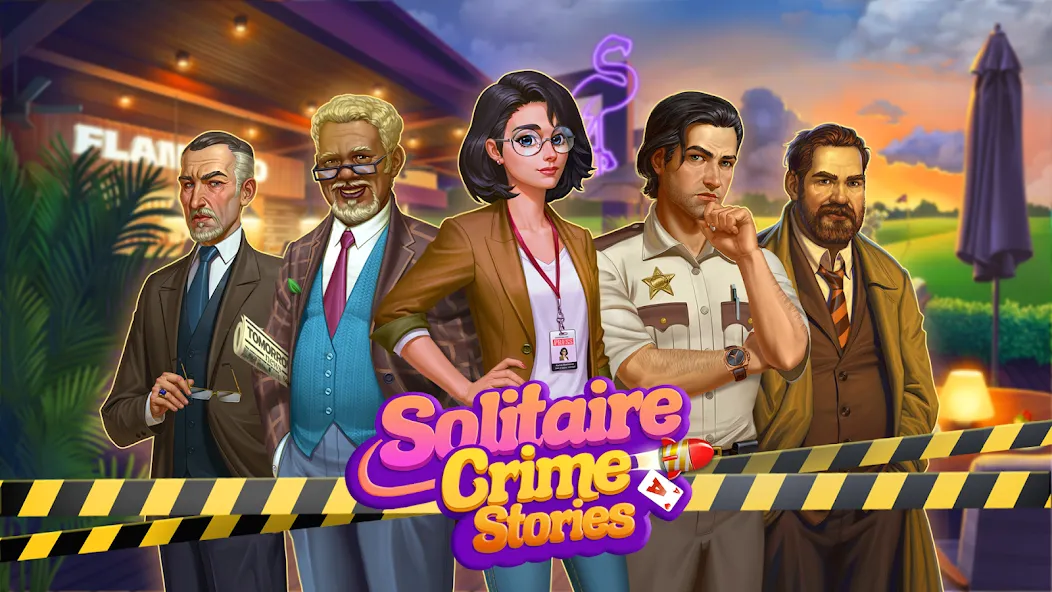 Solitaire Crime Stories [МОД Unlocked] APK Android Screenshot 5