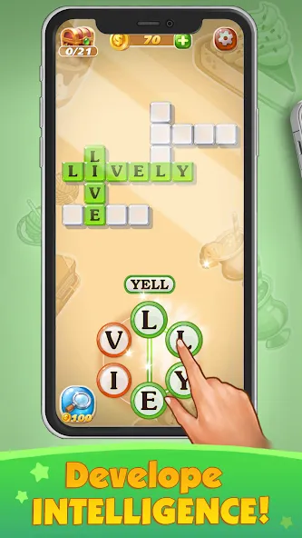 Words with Prof. Wisely [МОД Все открыто] APK Android Screenshot 2