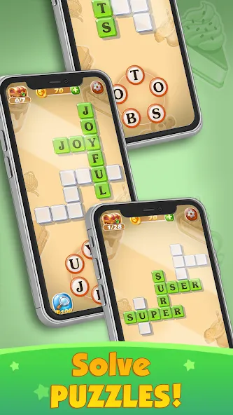 Words with Prof. Wisely [МОД Все открыто] APK Android Screenshot 3