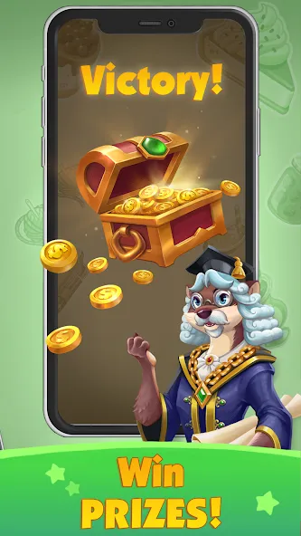 Words with Prof. Wisely [МОД Все открыто] APK Android Screenshot 4