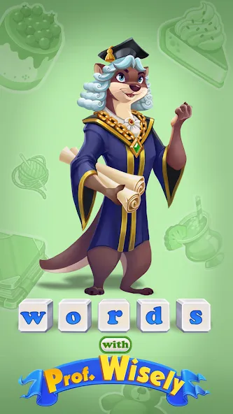 Words with Prof. Wisely [МОД Все открыто] APK Android Screenshot 5