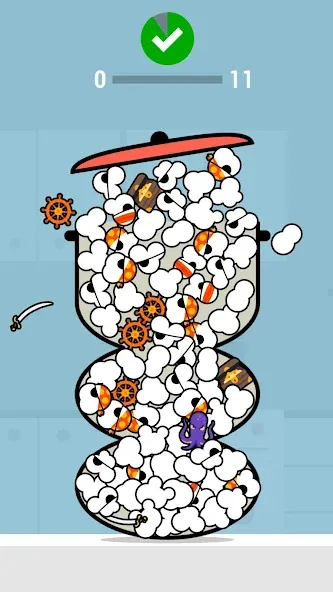 Popcorn Chef (Попкорн Шеф) [МОД Mega Pack] APK Android Screenshot 3