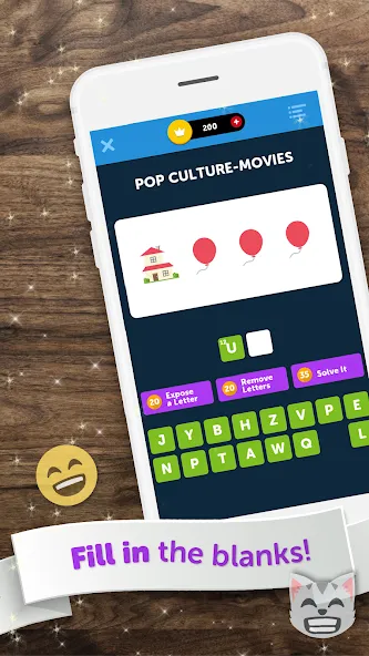 Crossword Quiz (Кроссворд Квиз) [МОД Бесконечные монеты] APK Android Screenshot 2