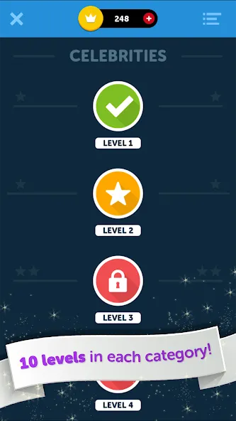 Crossword Quiz (Кроссворд Квиз) [МОД Бесконечные монеты] APK Android Screenshot 4
