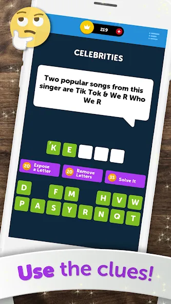 Crossword Quiz (Кроссворд Квиз) [МОД Бесконечные монеты] APK Android Screenshot 5