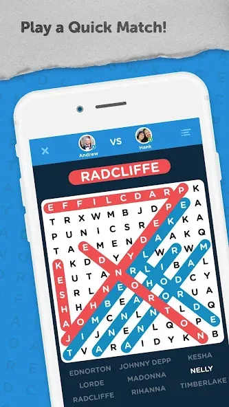 Infinite Word Search Puzzles (Инфинити ворд срч пазлы) [МОД Все открыто] APK Android Screenshot 2