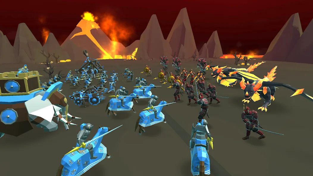 Epic Battle Simulator 2 (Эпический Боевой Симулятор 2) [МОД Меню] APK Android Screenshot 4