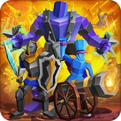 Epic Battle Simulator 2 (Эпический Боевой Симулятор 2) [МОД Меню] APK Android