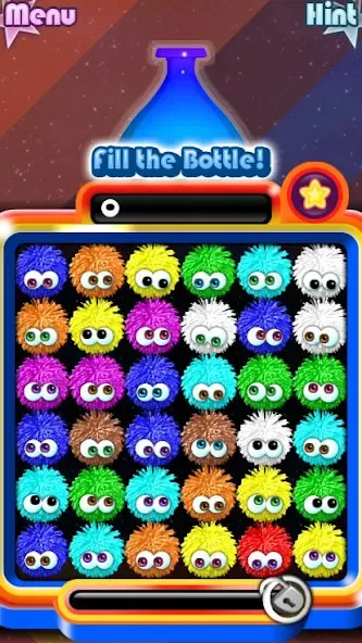 Chuzzle 2 (Чаззл 2) [МОД Бесконечные монеты] APK Android Screenshot 1