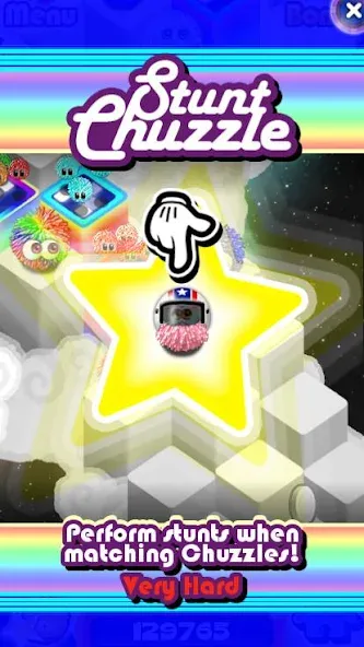 Chuzzle 2 (Чаззл 2) [МОД Бесконечные монеты] APK Android Screenshot 5