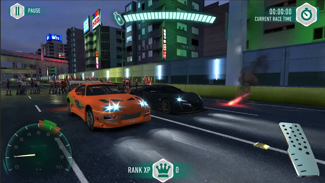Furious Racing - Open World [МОД Много денег] APK Android Screenshot 5