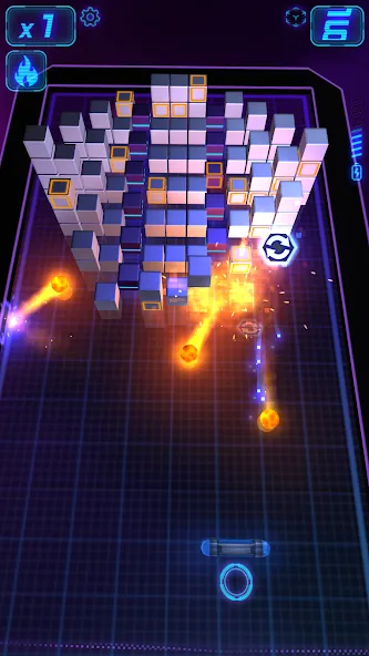 Micro Breaker (Микро Брейкер) [МОД Бесконечные монеты] APK Android Screenshot 1