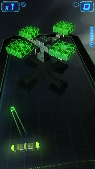 Micro Breaker (Микро Брейкер) [МОД Бесконечные монеты] APK Android Screenshot 2