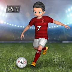 Pro League Soccer (Про лига футбола) [МОД Все открыто] APK Android