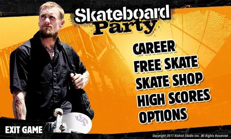 Mike V: Skateboard Party (Майк Ви) [МОД Все открыто] APK Android Screenshot 1