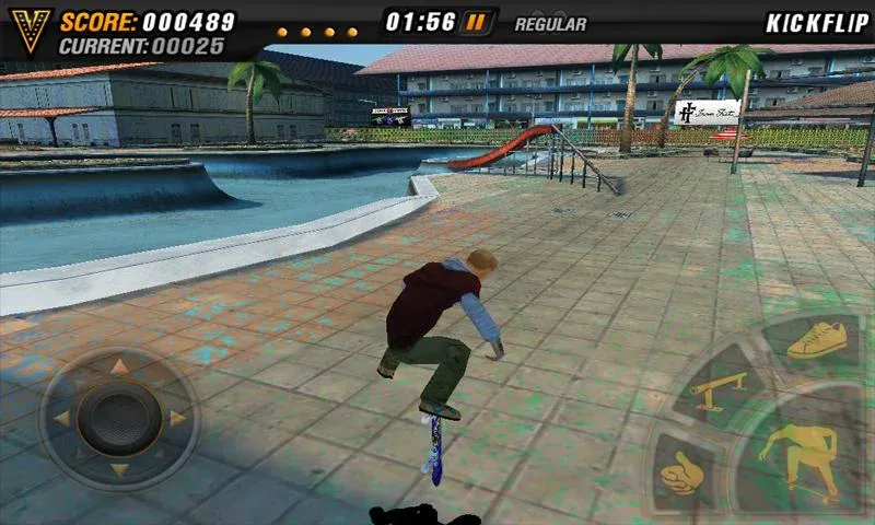 Mike V: Skateboard Party (Майк Ви) [МОД Все открыто] APK Android Screenshot 3