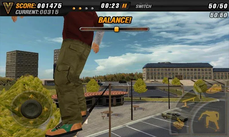 Mike V: Skateboard Party (Майк Ви) [МОД Все открыто] APK Android Screenshot 4
