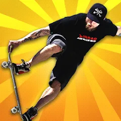 Mike V: Skateboard Party (Майк Ви) [МОД Все открыто] APK Android