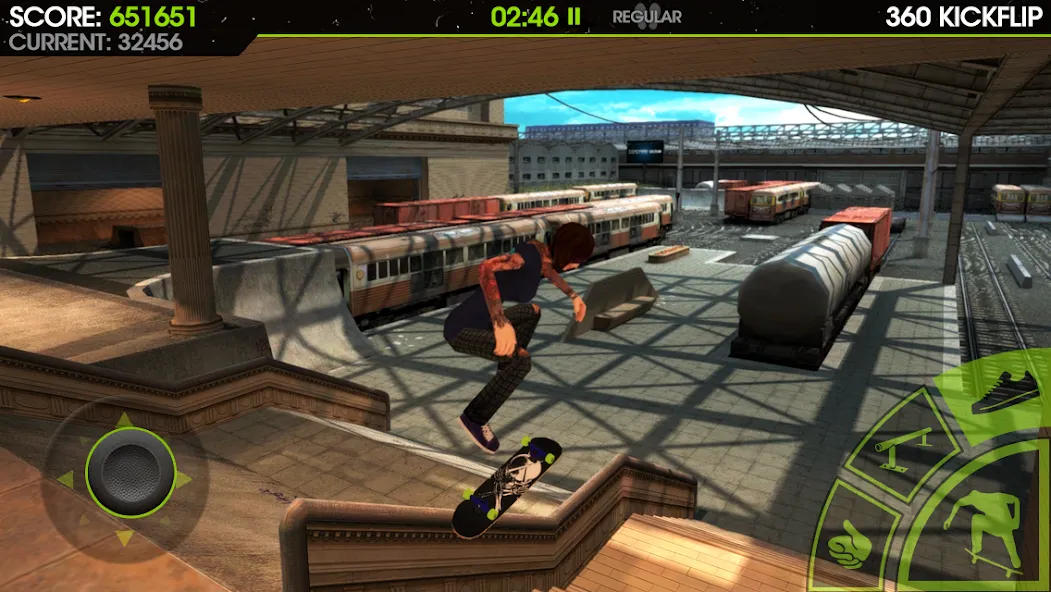 Skateboard Party 2 (Скейтборд вечеринка 2) [МОД Меню] APK Android Screenshot 1