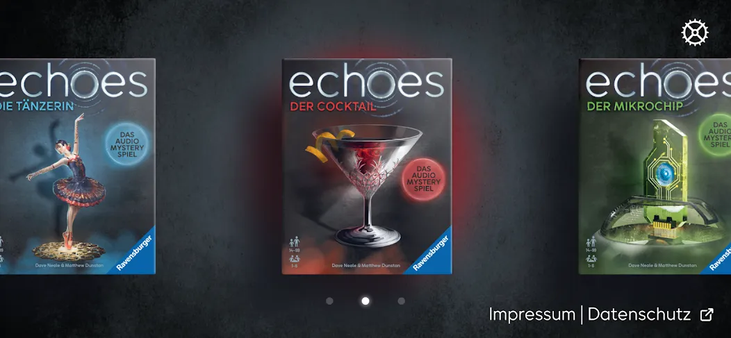 Ravensburger echoes (Равенсбургер эхо) [МОД Бесконечные монеты] APK Android Screenshot 1