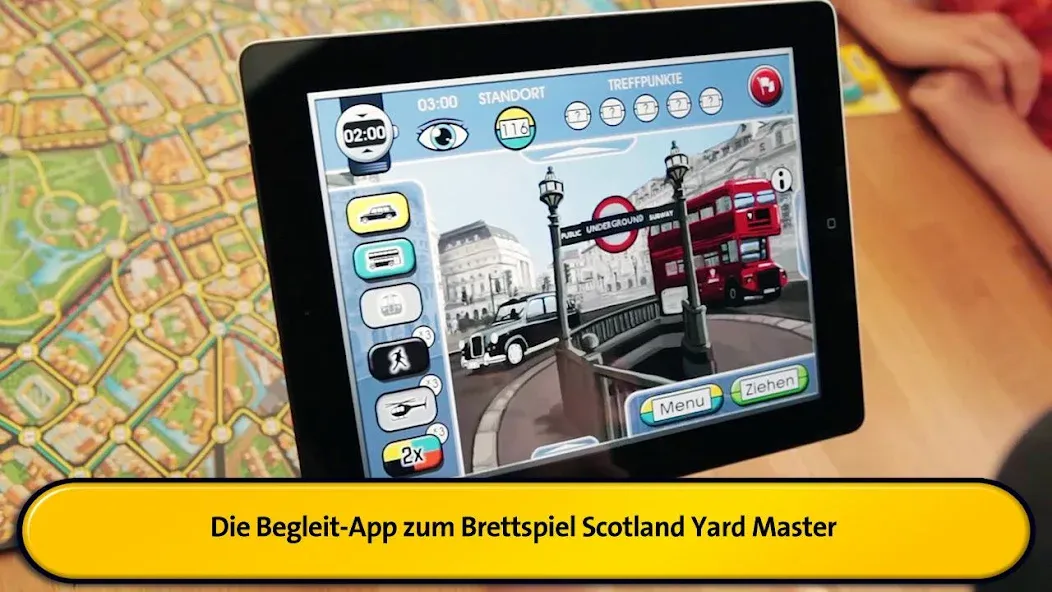 Scotland Yard Master (Шотланд Ярд Мастер) [МОД Бесконечные монеты] APK Android Screenshot 1