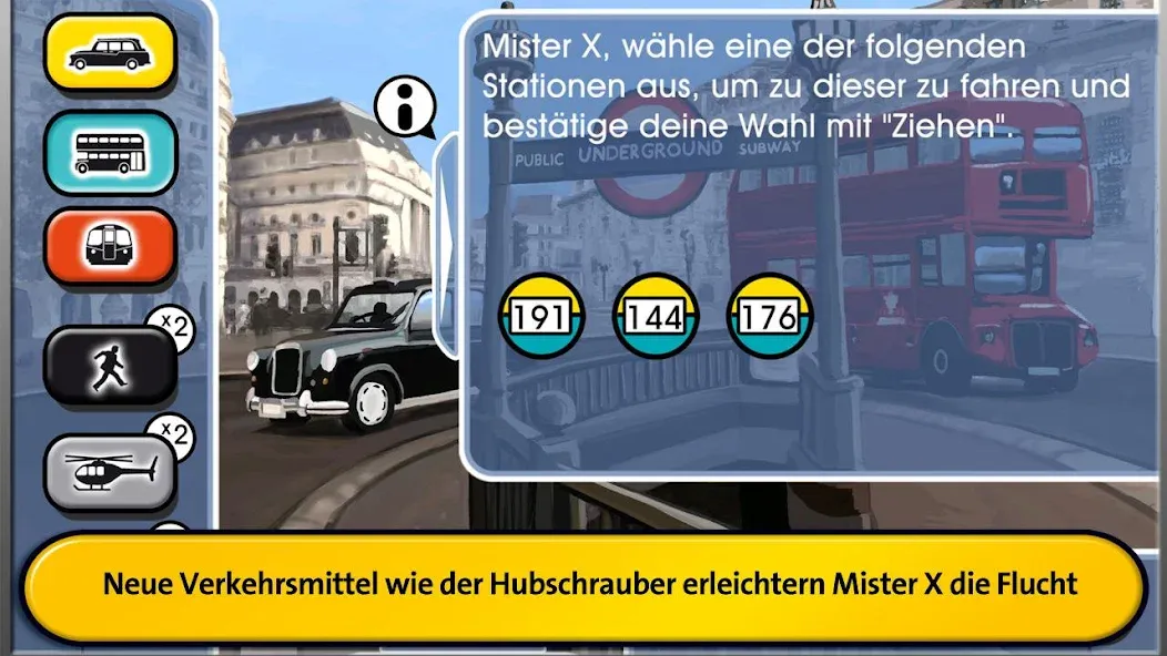 Scotland Yard Master (Шотланд Ярд Мастер) [МОД Бесконечные монеты] APK Android Screenshot 4