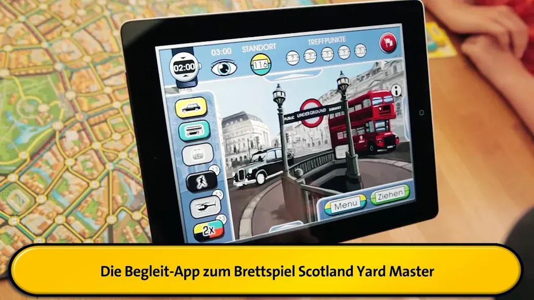 Scotland Yard Master (Шотланд Ярд Мастер) [МОД Бесконечные монеты] APK Android Screenshot 5