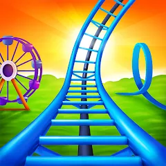 Real Coaster: Idle Game (Реал Коастер) [МОД Меню] APK Android