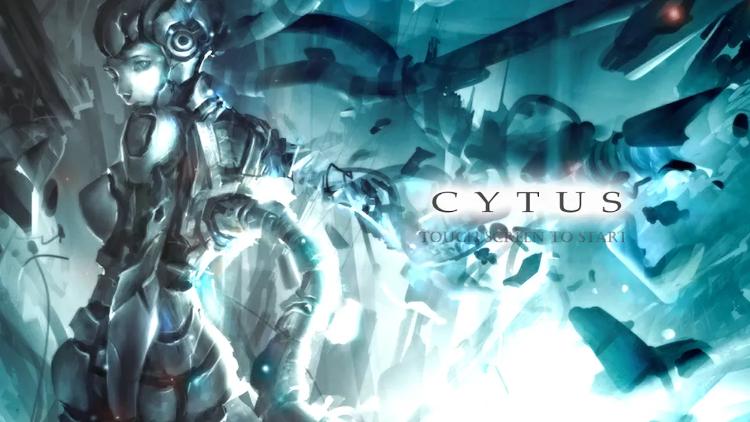 Cytus (Сайтус) [МОД Бесконечные монеты] APK Android Screenshot 1